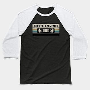 The Replacements Mix Tape Baseball T-Shirt